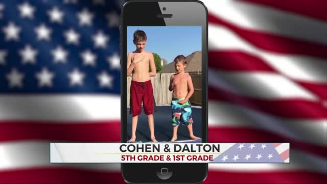 Daily Pledge: Dalton & Cohen