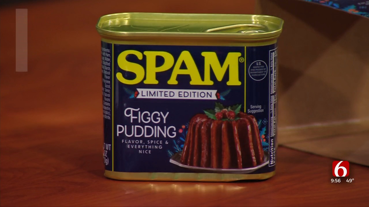 Taste Test Tuesday: Figgy Pudding Spam