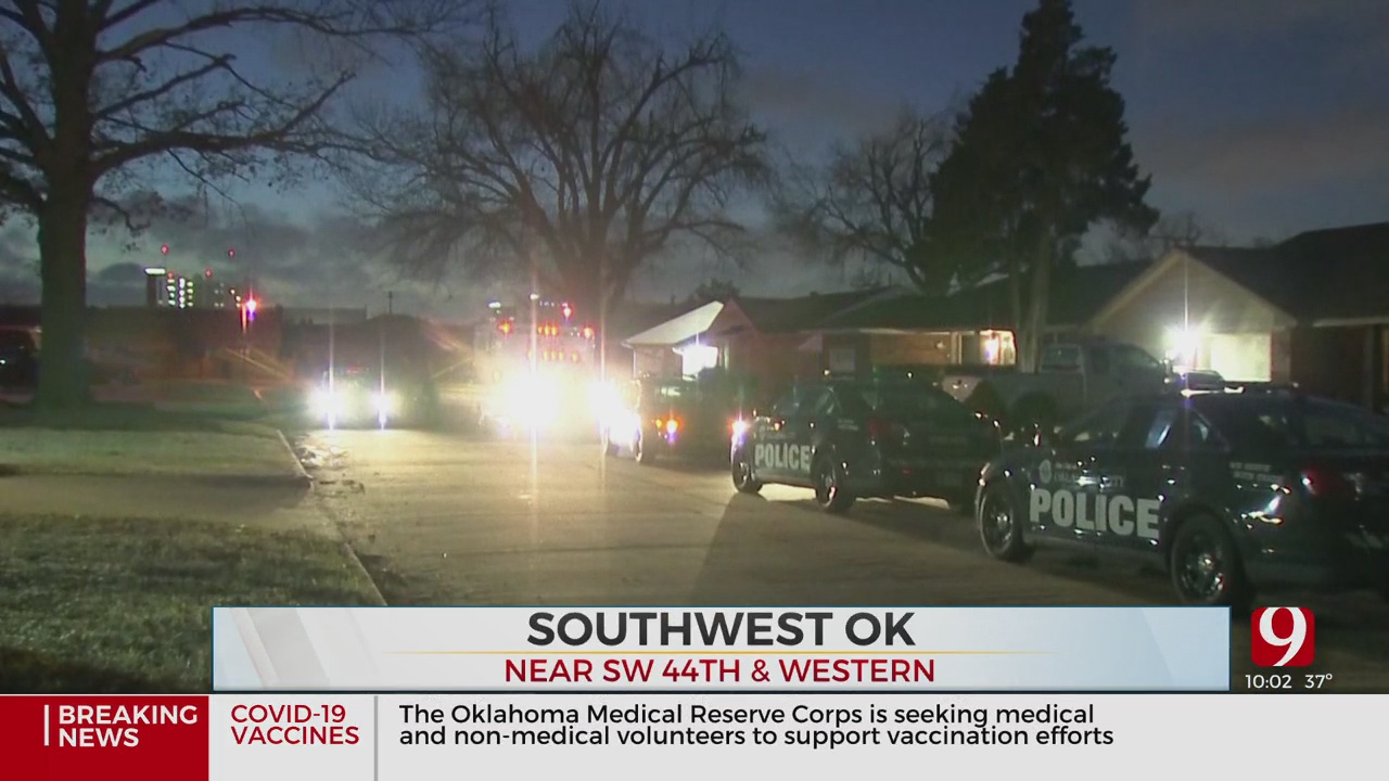 Woman Injured In SW OKC Hit-And-Run