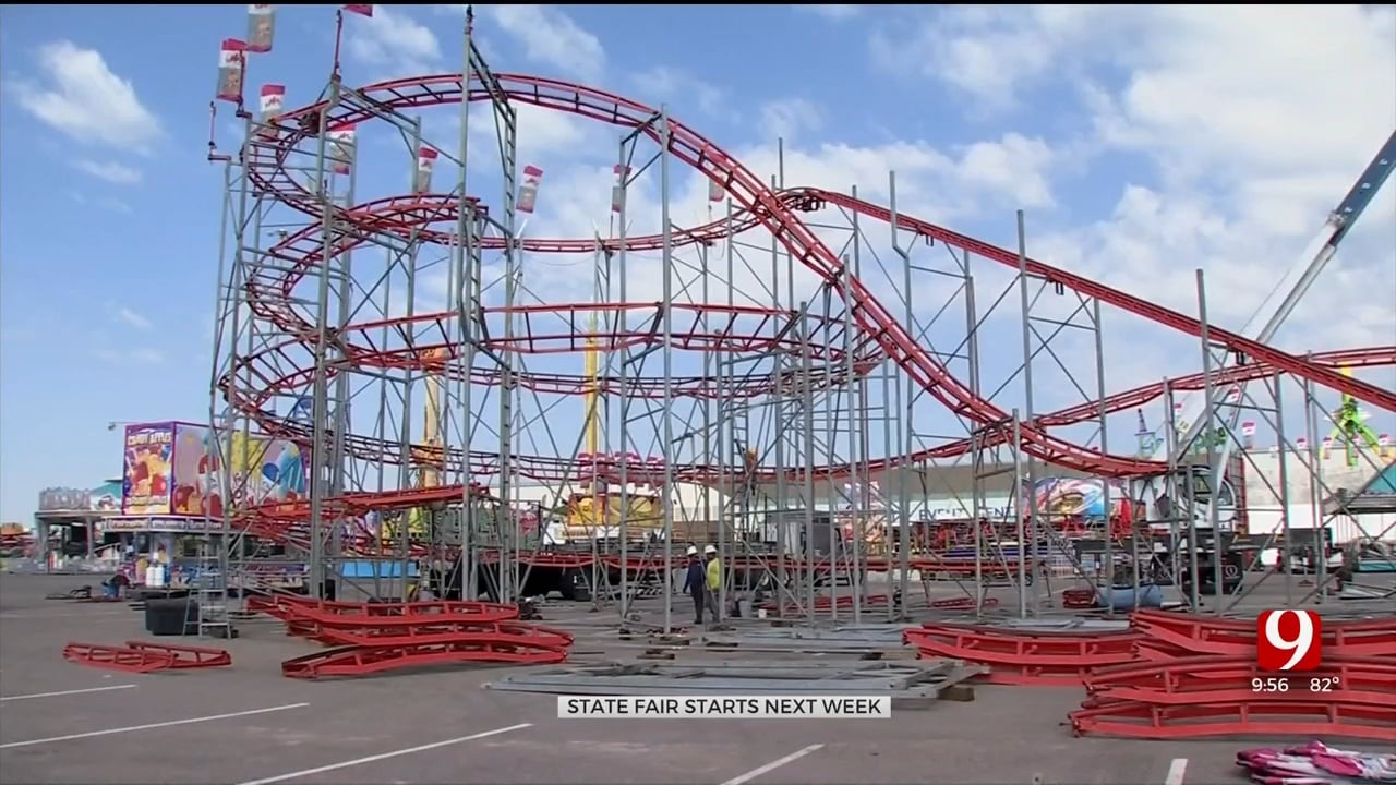 Inspectors Ensure Ride Safety For Upcoming Oklahoma State Fair