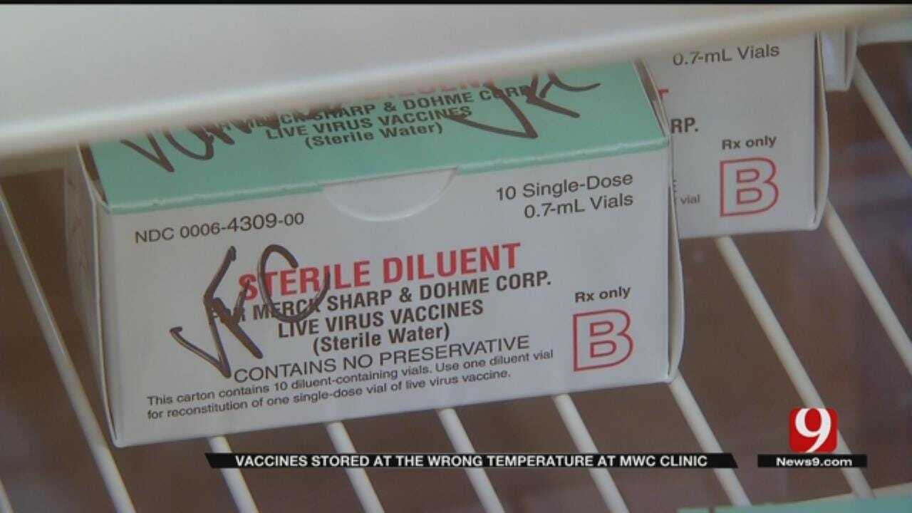 Mistake At MWC Clinic Could Require Hundreds Of Children To Be Revaccinated