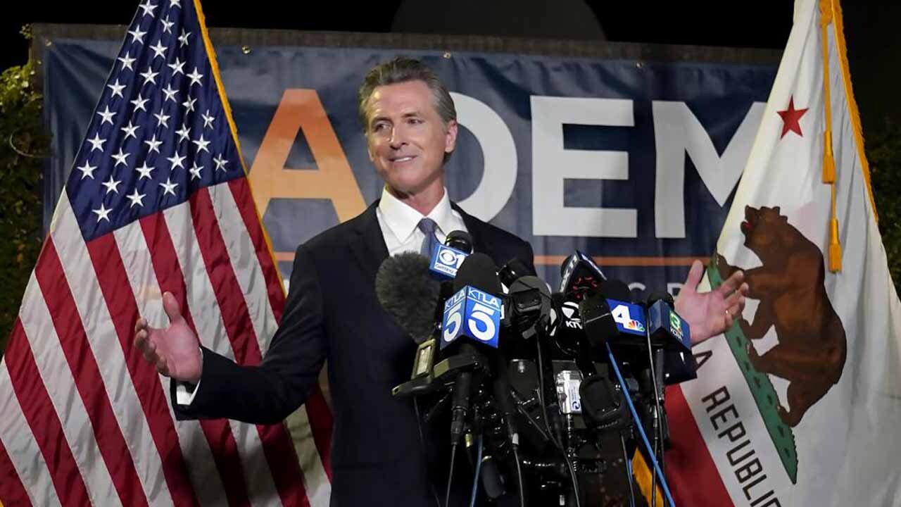 California Governor Gavin Newsom Beats Back GOP-Led Recall