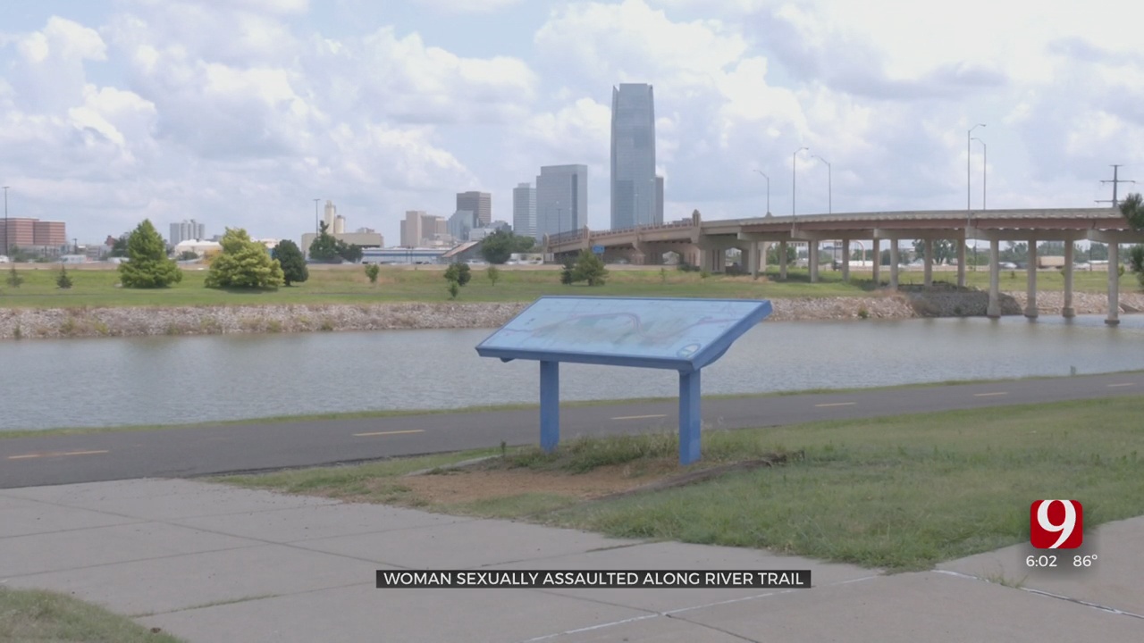 Suspect With Gun Allegedly Assaults Woman Walking Along The Oklahoma River Trails, Police Say 