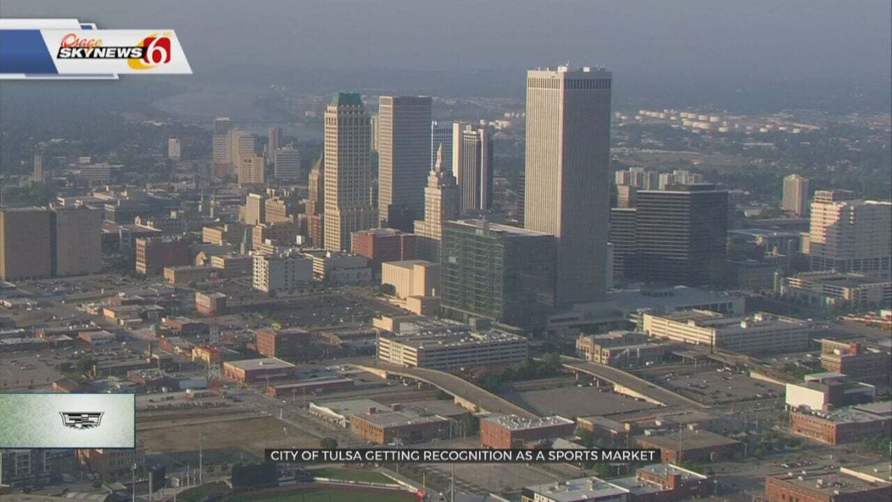PGA Championship: City Of Tulsa Getting Recognition As A Sports Market 