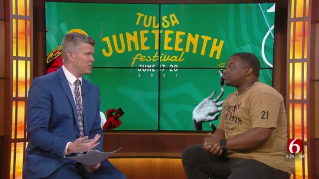 Watch: What You Need To Know About Tulsa’s Juneteenth Festival 