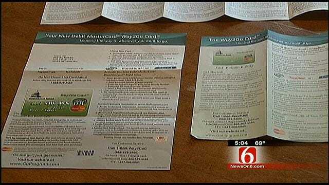 Oklahomans Take Issue With New Tax Refund Debit Card