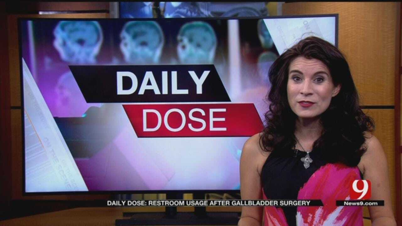 Daily Dose: Restroom Usage After Gallbladder Removal