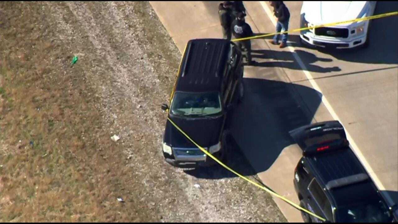 Suspect Dead In Officer-Involved Shooting