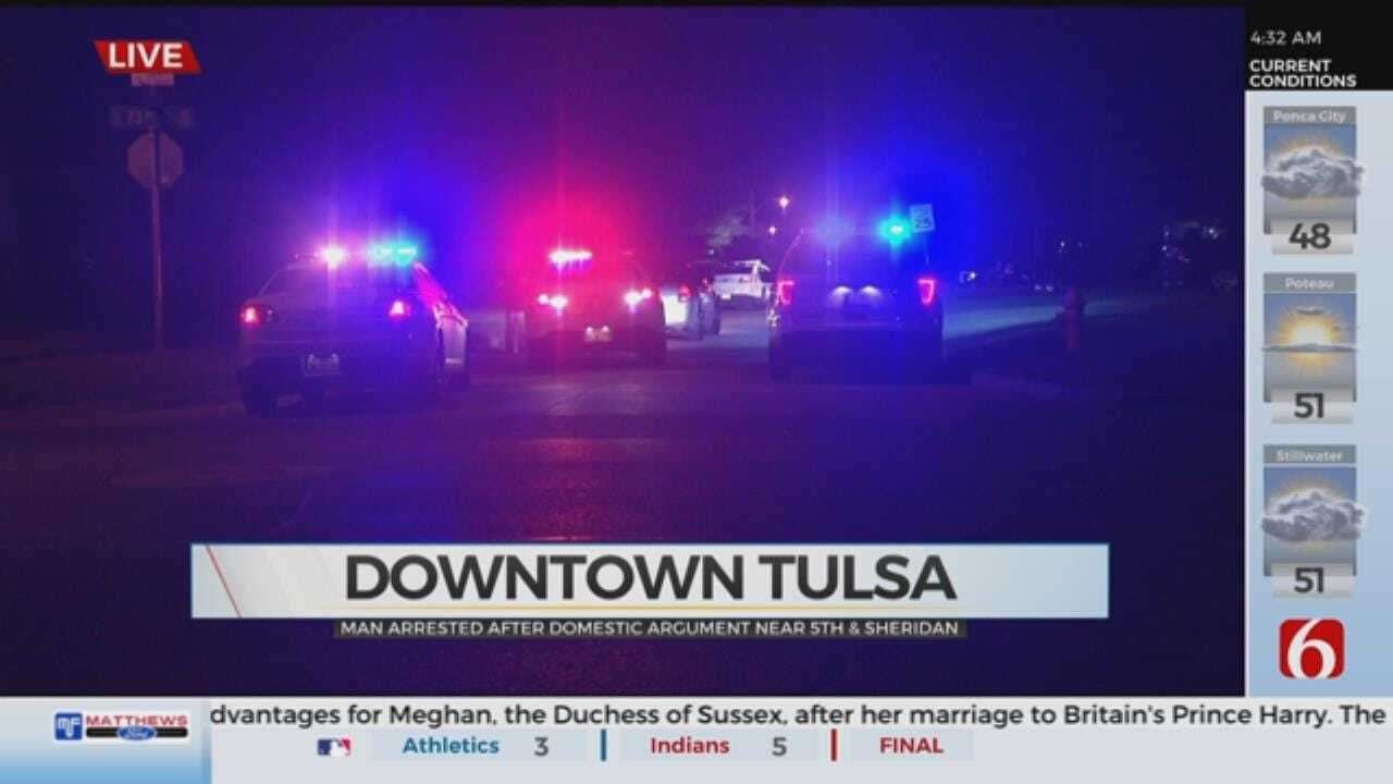 Tulsa Man Arrested After Shots Fired Over Car Taken Without Permission