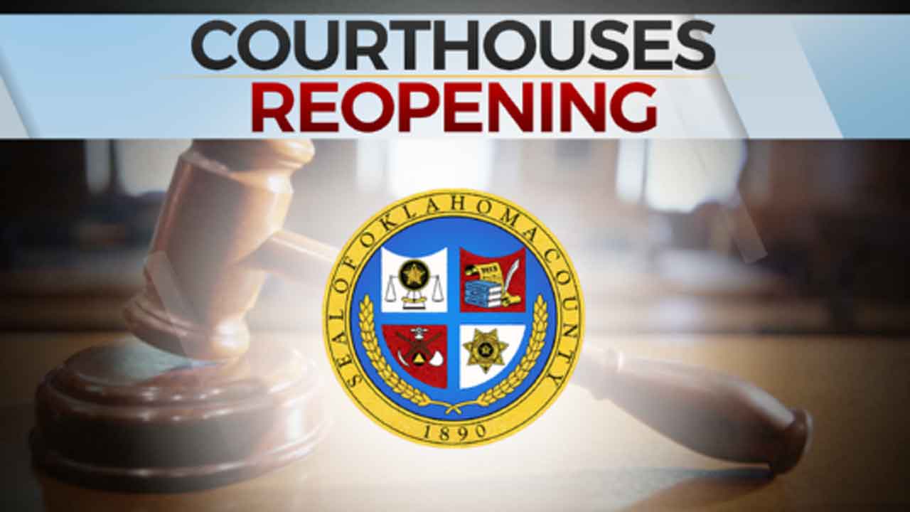 Okla. County Courthouse To Reopen Monday With New Guidelines