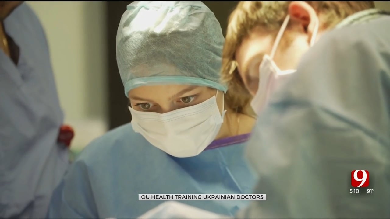OU Health Training Ukrainian Doctors With One-Of-A-Kind Program