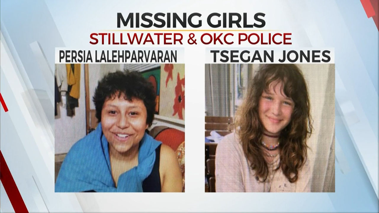 OKC, Stillwater Police Searching For Missing Girls