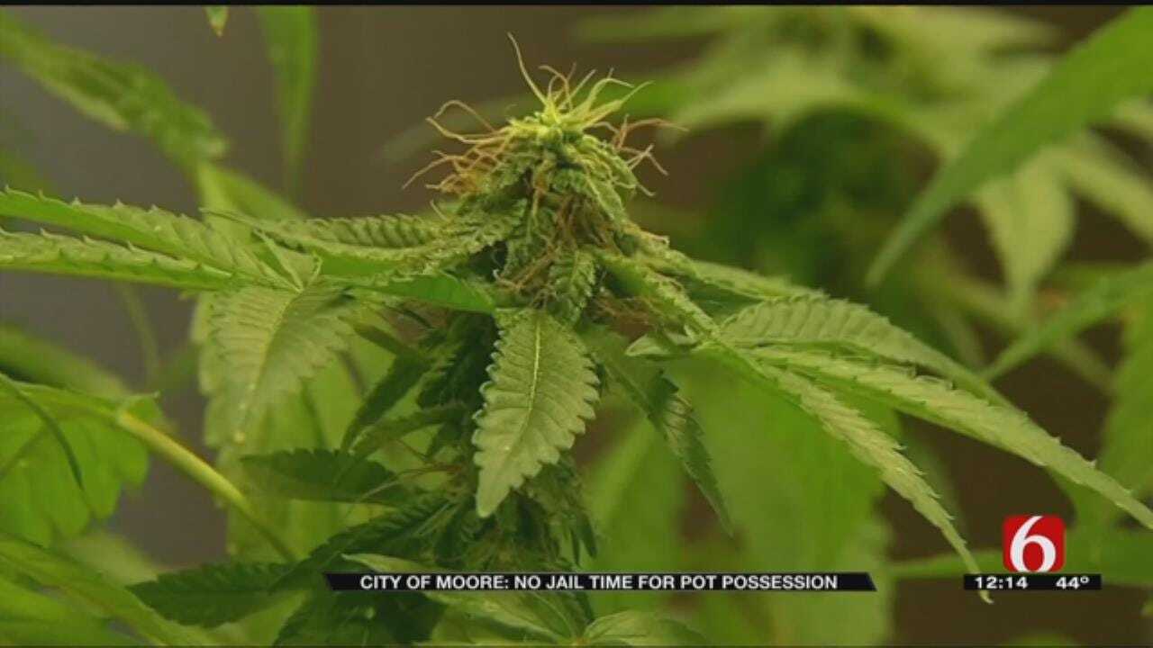 Oklahoma Town Decriminalizes Marijuana With Ordinance Changes