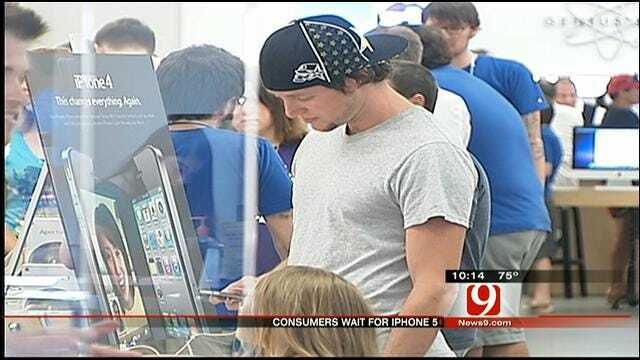OKC Metro Gears Up For iPhone 5