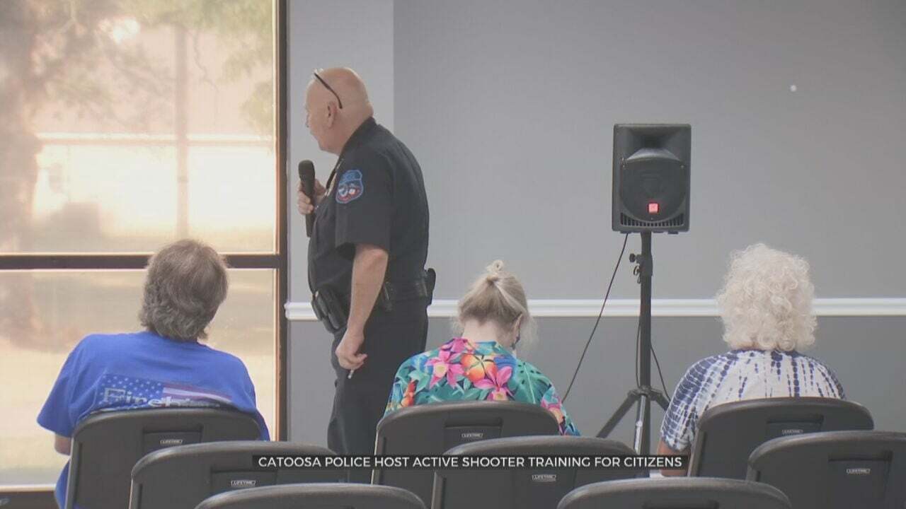 Catoosa Police Hold Active Shooter Training 