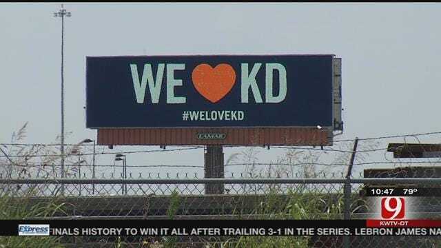 Keeping Kevin Durant In OKC