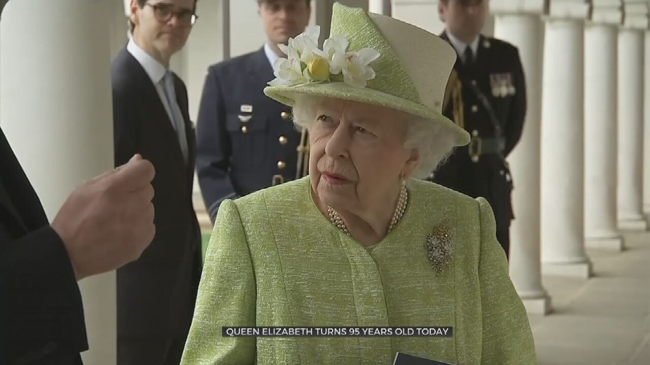 Queen Elizabeth Marking 95th Birthday In Low-Key Fashion