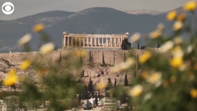 Trees, Flowers Bloom In Time For Spring In Greece