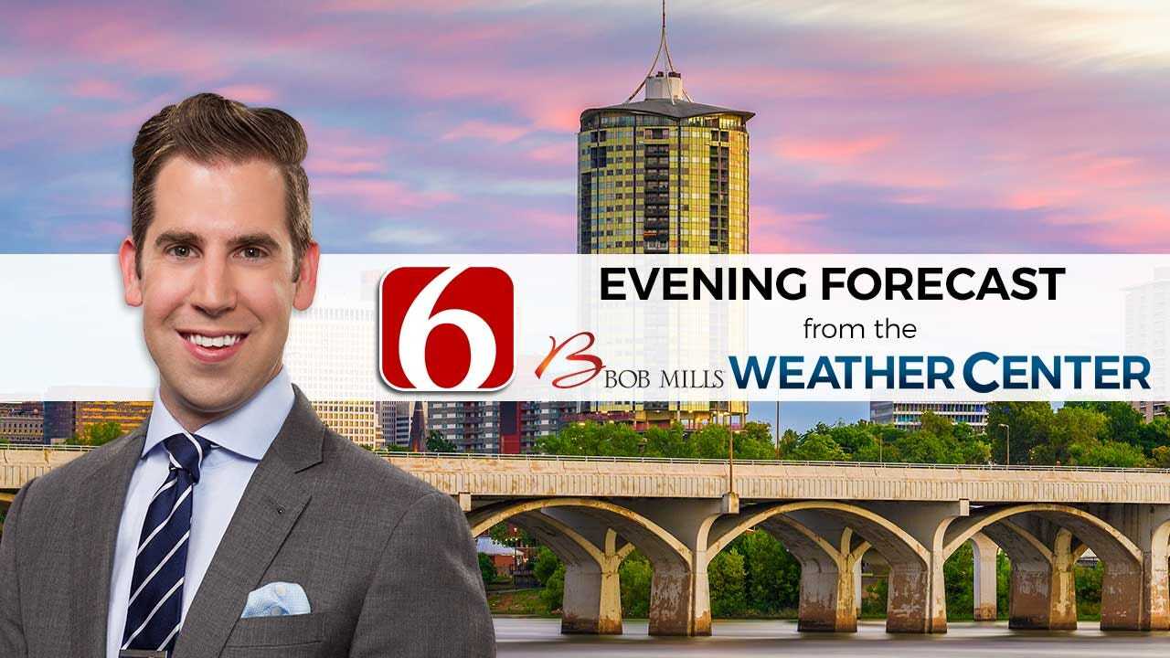 Sunday Evening Forecast With Mike Grogan