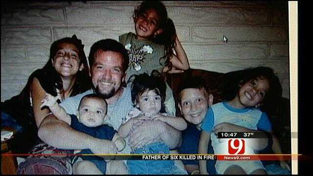 Family Members Remember Father, Lost In NW OKC House Fire