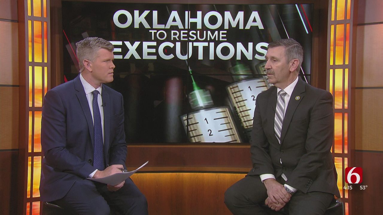Tulsa District Attorney On Execution Of John Grant, Legal Process Around Executions Since 2015