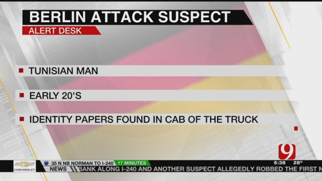 German Investigators Search For Berlin Market Attacker