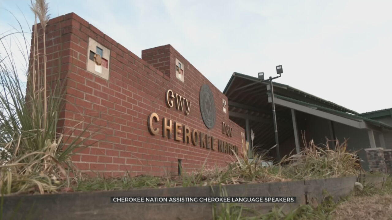 Cherokee Nation Develops News Program To Assist Cherokee Language Speakers 