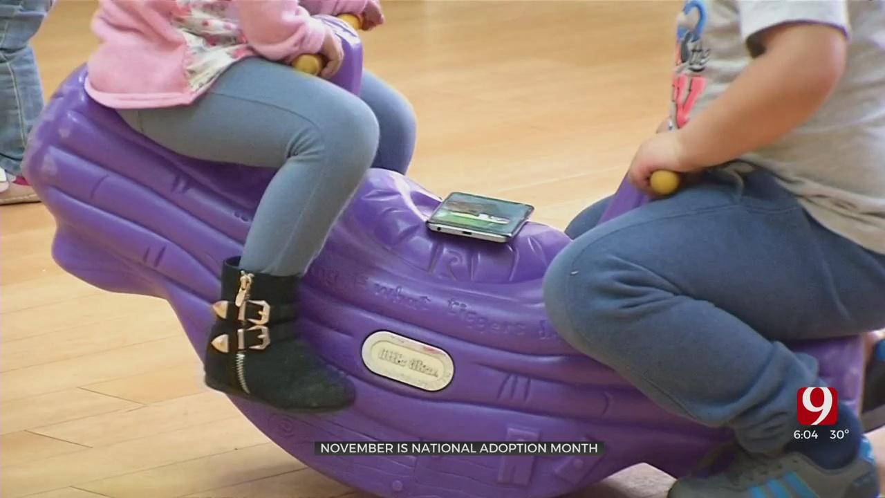 Oklahoma Hopes To Find Homes For Kids During National Adoption Month