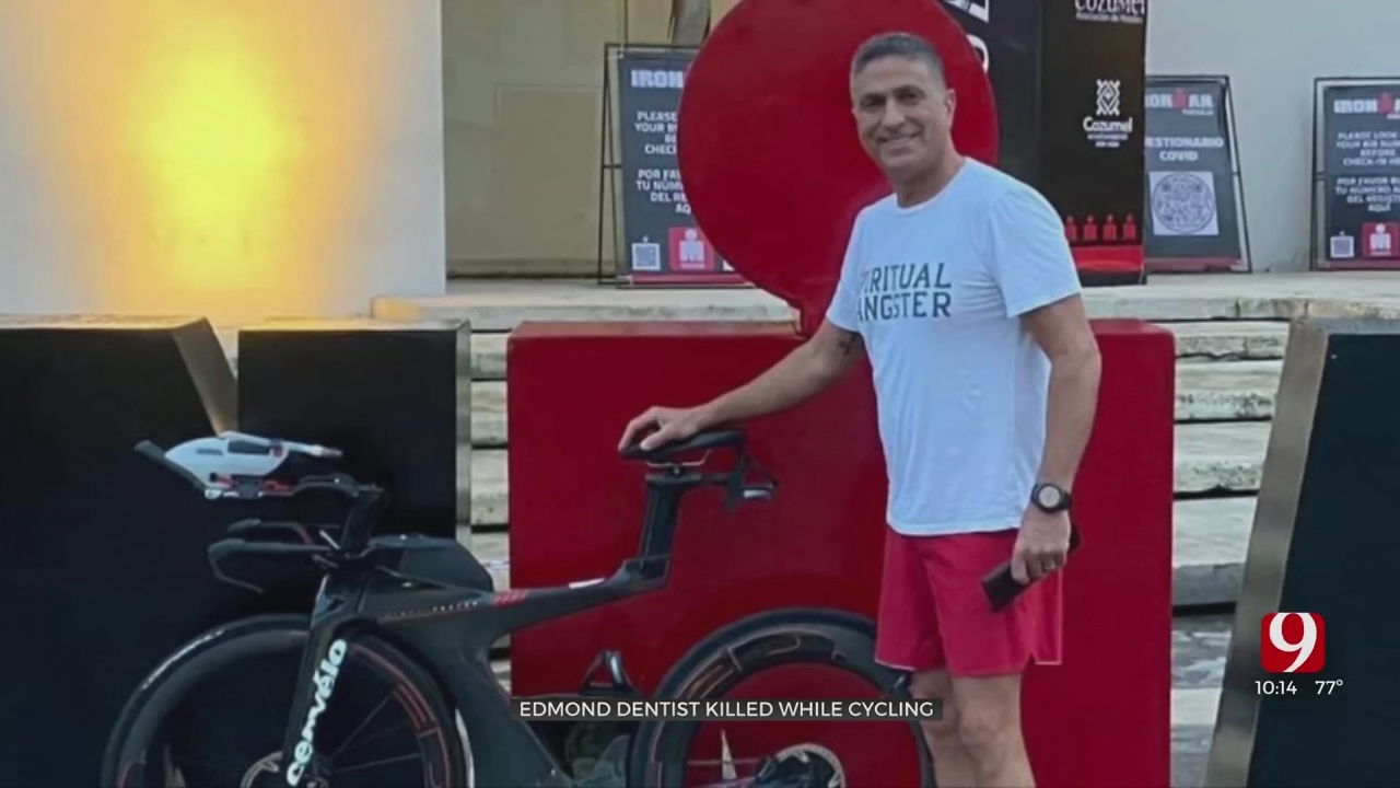 Community Remembers Edmond Dentist Killed On Bicycle Ride, Calls For More Awareness