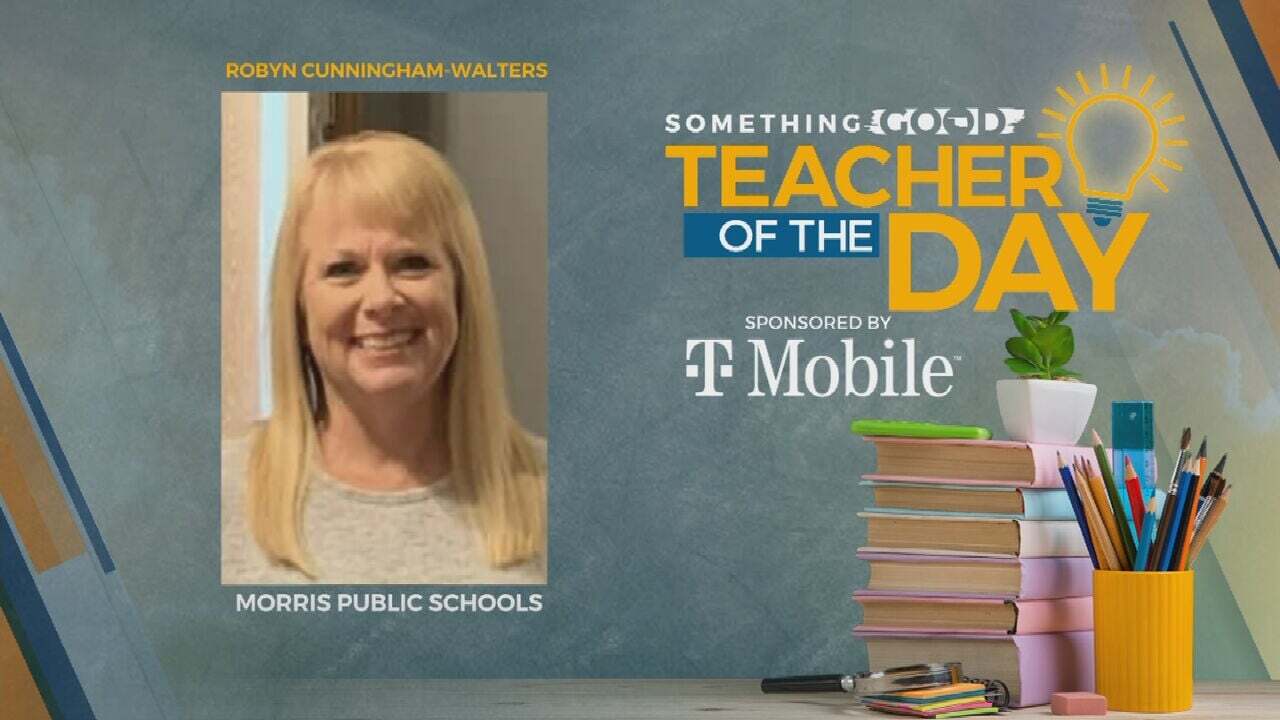 Teacher Of The Day: Robyn Cunningham-Walters