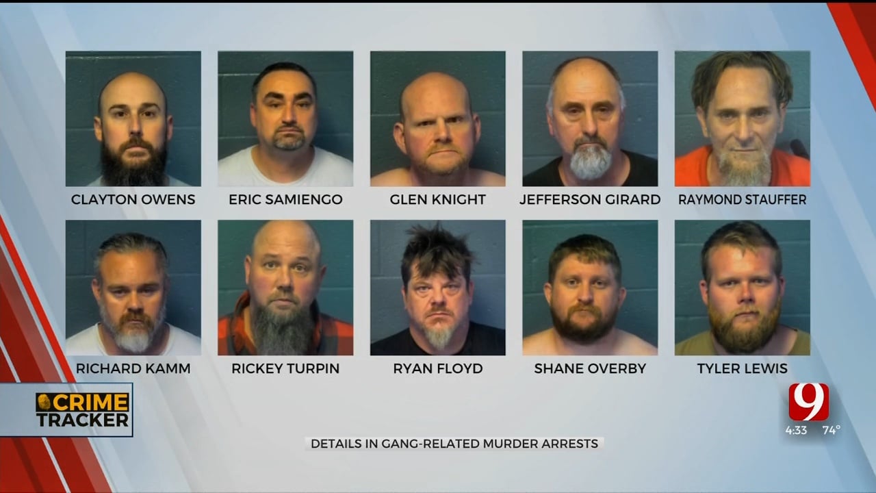 Court Documents Reveal Timeline Of Events Surrounding Deadly SW Oklahoma City Biker Gang Shootout 