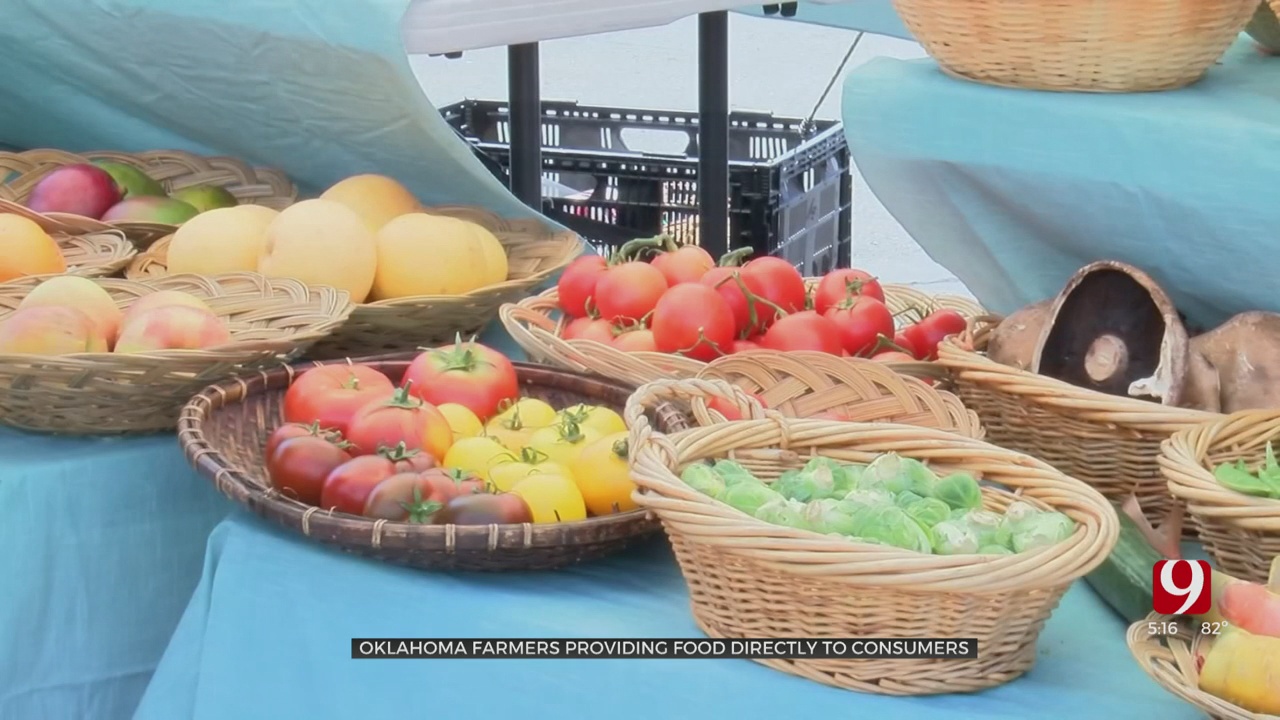 Farm To Food Bank: Oklahoma Farmers Help Provide Fruits, Vegetables Amid COVID-19 
