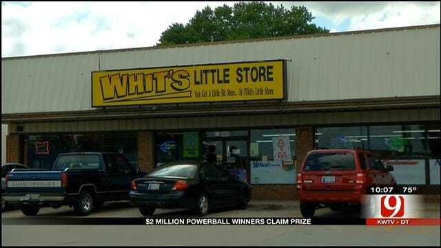 OKC Store Owner Reacts To Selling $2M Powerball Ticket