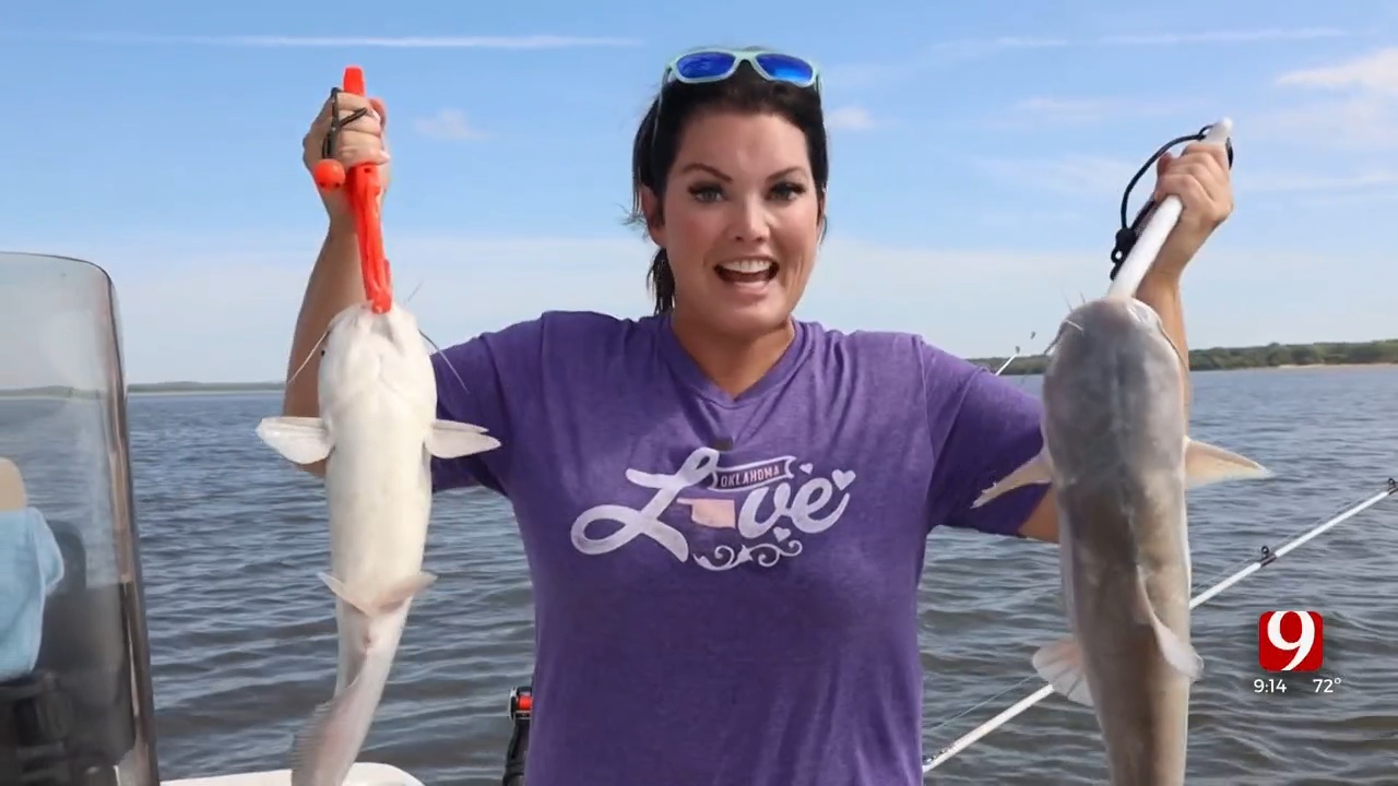 The Outdoor Life With Lacie Lowry: Fishing For Catfish