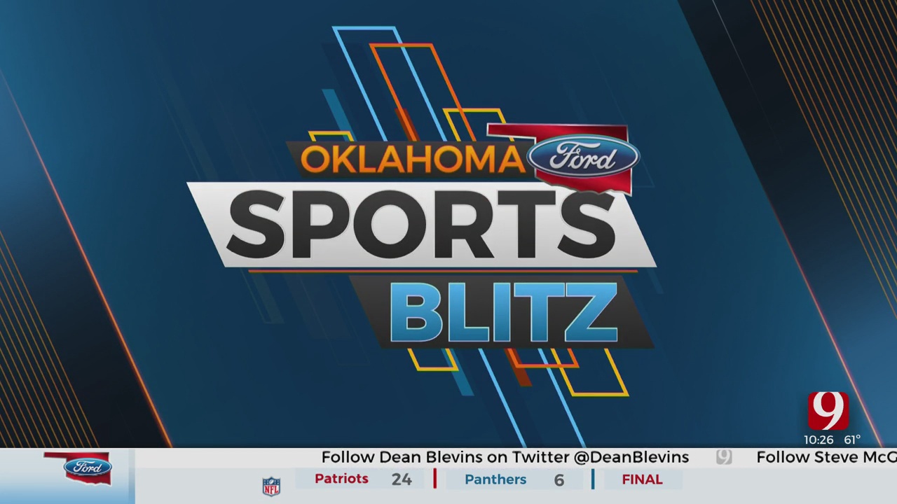 Oklahoma Ford Sports Blitz: November 7