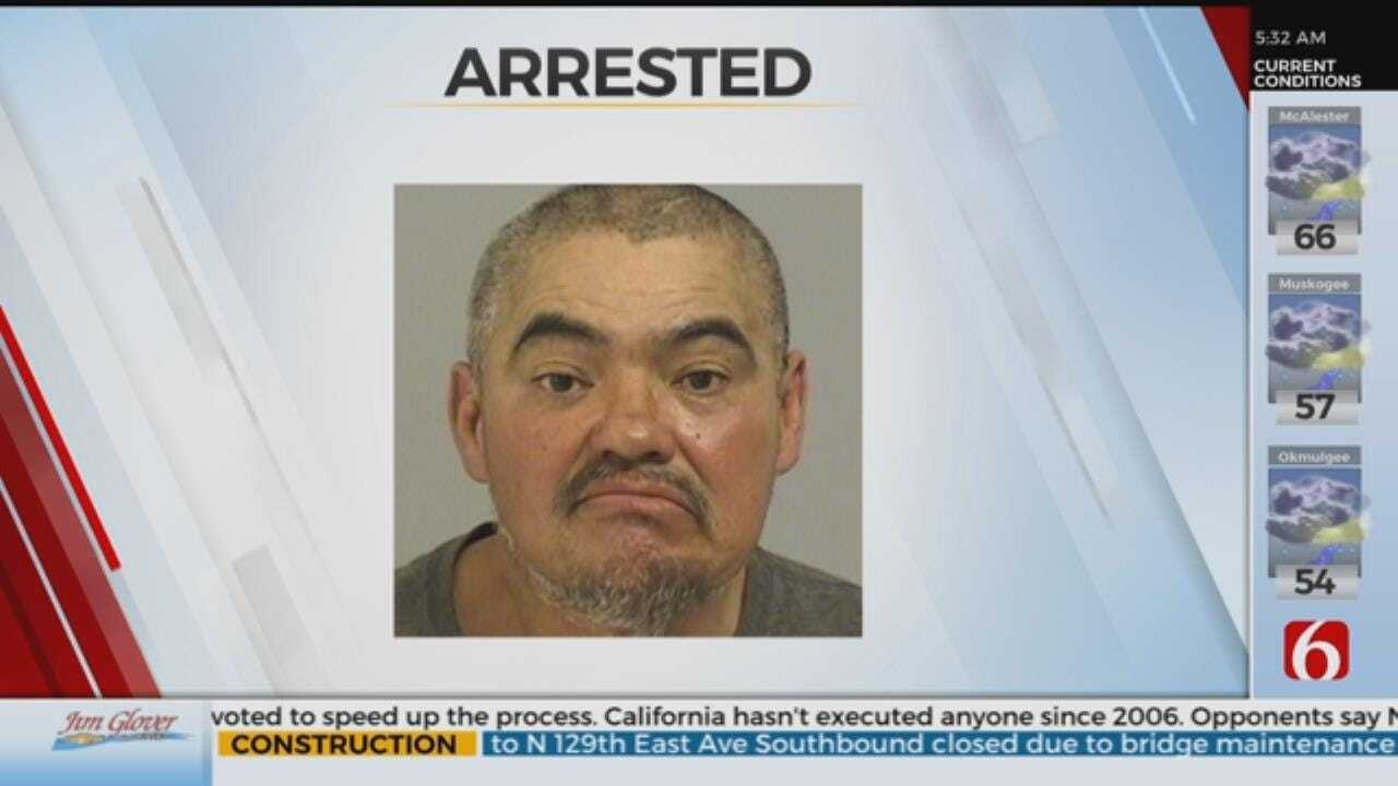 1 Arrested After Tulsa Restaurant Burglary