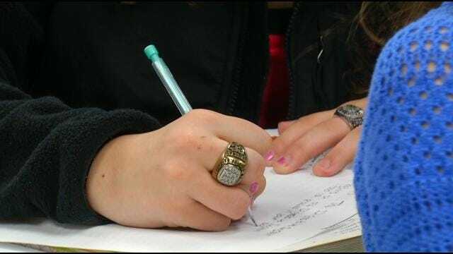 Delayed Test Booklets Put Strain On Oklahoma Educators, Students