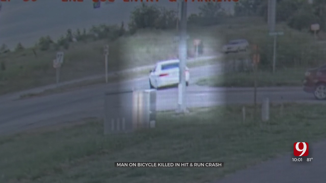 Police Identify, Locate Vehicle Involved In Hit-And-Run Crash That Killed Pottawatomie Co. Bicyclist