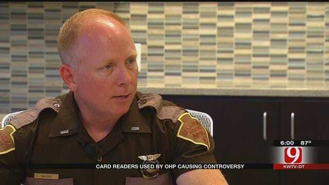 Card Readers Used By OHP Causing Controversy