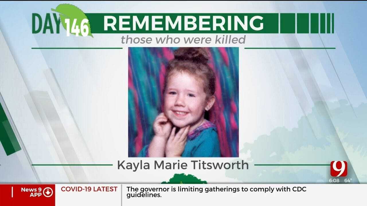 168 Day Campaign: Kayla Maris Titsworth