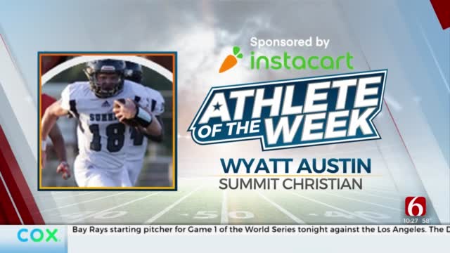 Instacart Athlete Of The Week: Wyatt Austin 