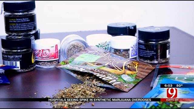 Increase Reported In Synthetic Marijuana Overdoses
