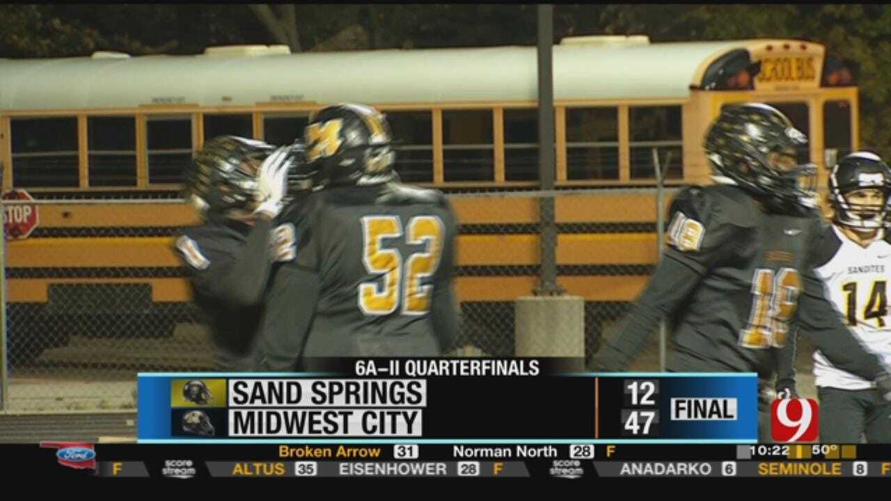 Sand Springs 12 at Midwest City 47