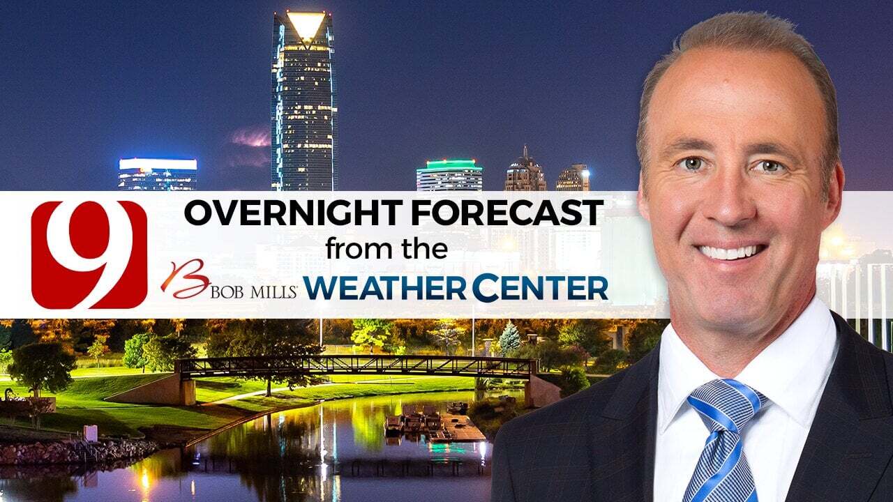 David Payne's Friday Overnight Forecast