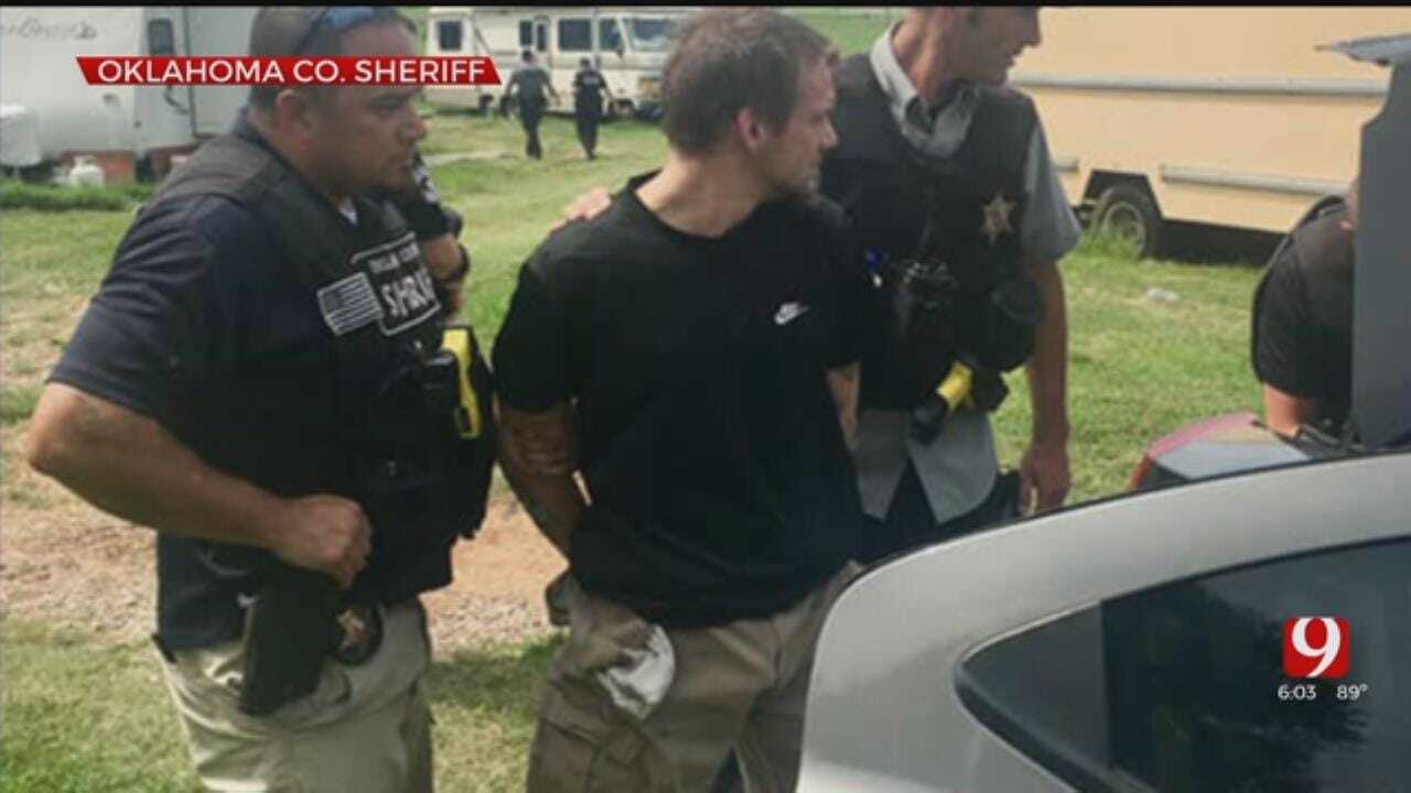 Oklahoma Man Wanted In 2 Counties Captured Following Standoff