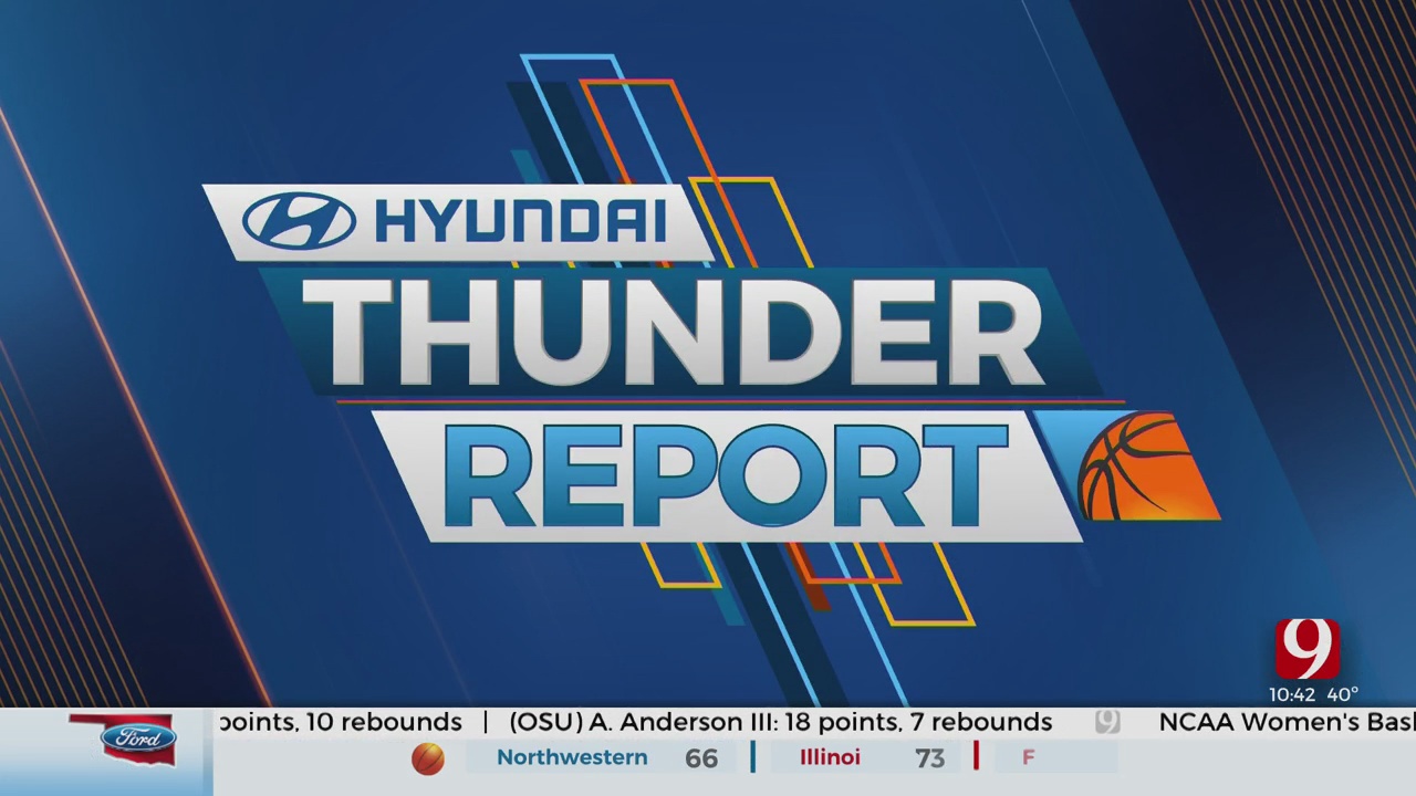 Thunder Report: Roster Moves, Update From NYC