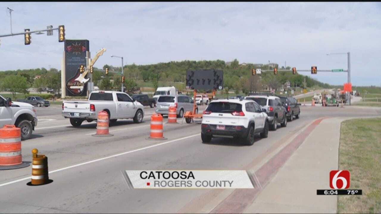 ODOT Begins Highway Resurfacing Project In Catoosa