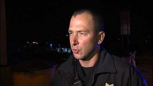 WEB EXTRA: Tulsa Police Cpl. Ken Simpson Talks About Head-On Crash