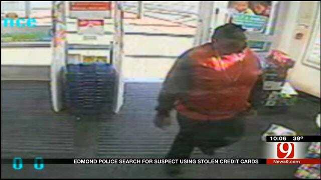 Edmond Police Search For Suspect Using Stolen Credit Cards