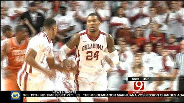 OU's Osby Relieved To Finally Beat Texas